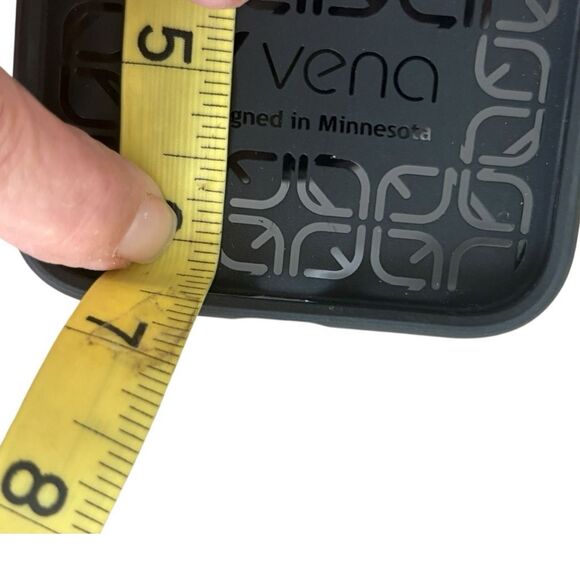 Vena vCommute Wallet Case Cover for Apple iPhone 12 Pro Max Navy and Silver - Picture 9 of 9